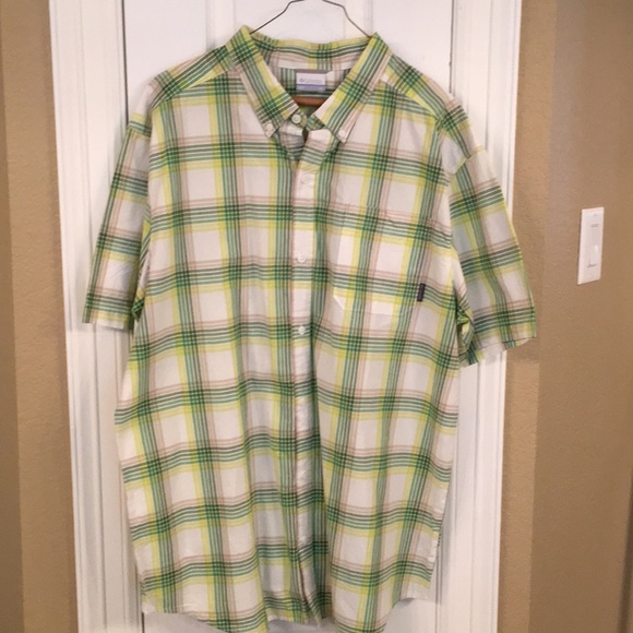 Columbia Other - Mens Columbia short sleeve button down shirt